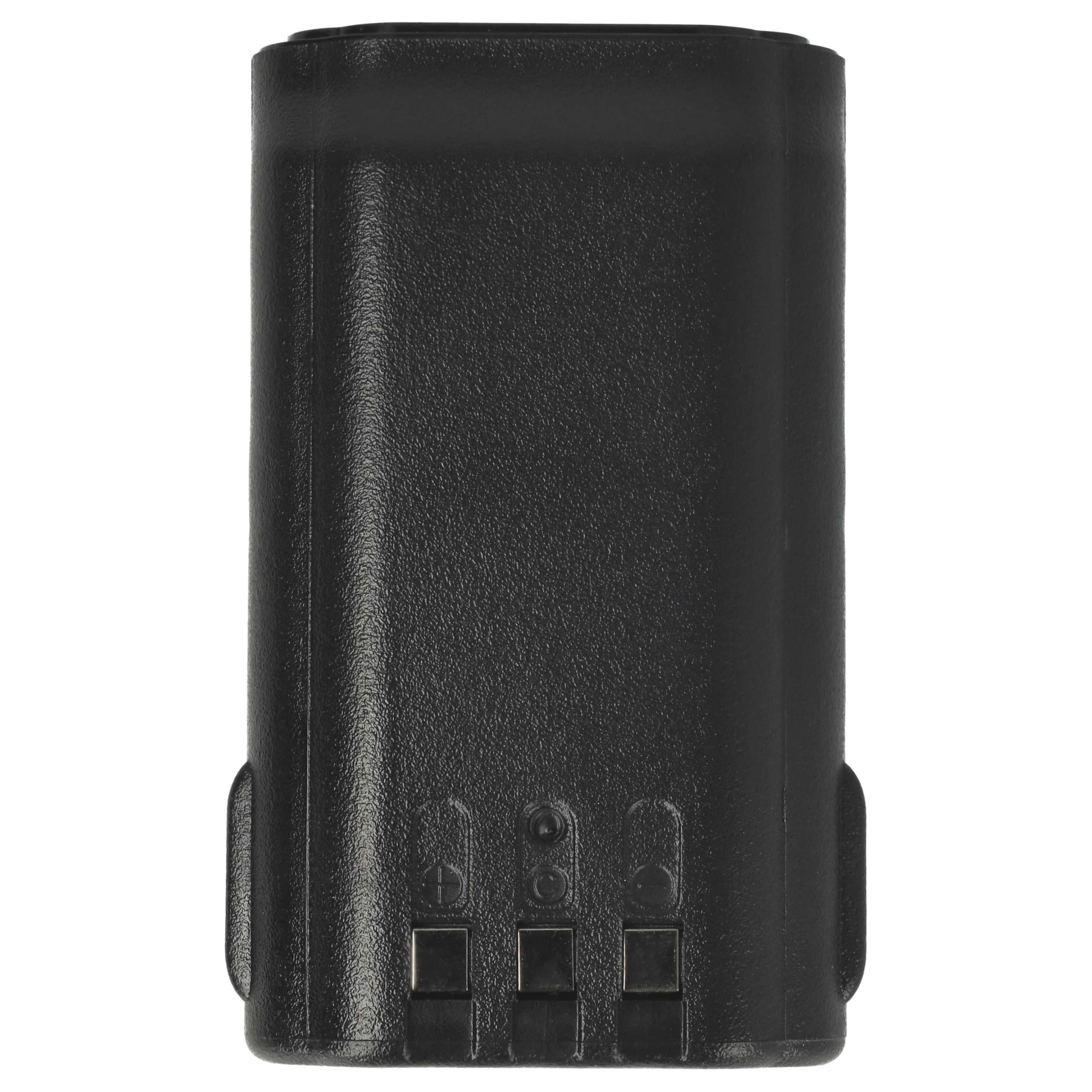 vhbw Bateria zamienna do Icom BP-232N, BP-232WP do krótkofalówki, Walkie Talkie (2500 mAh, 7,4 V, litowo-jonowa)