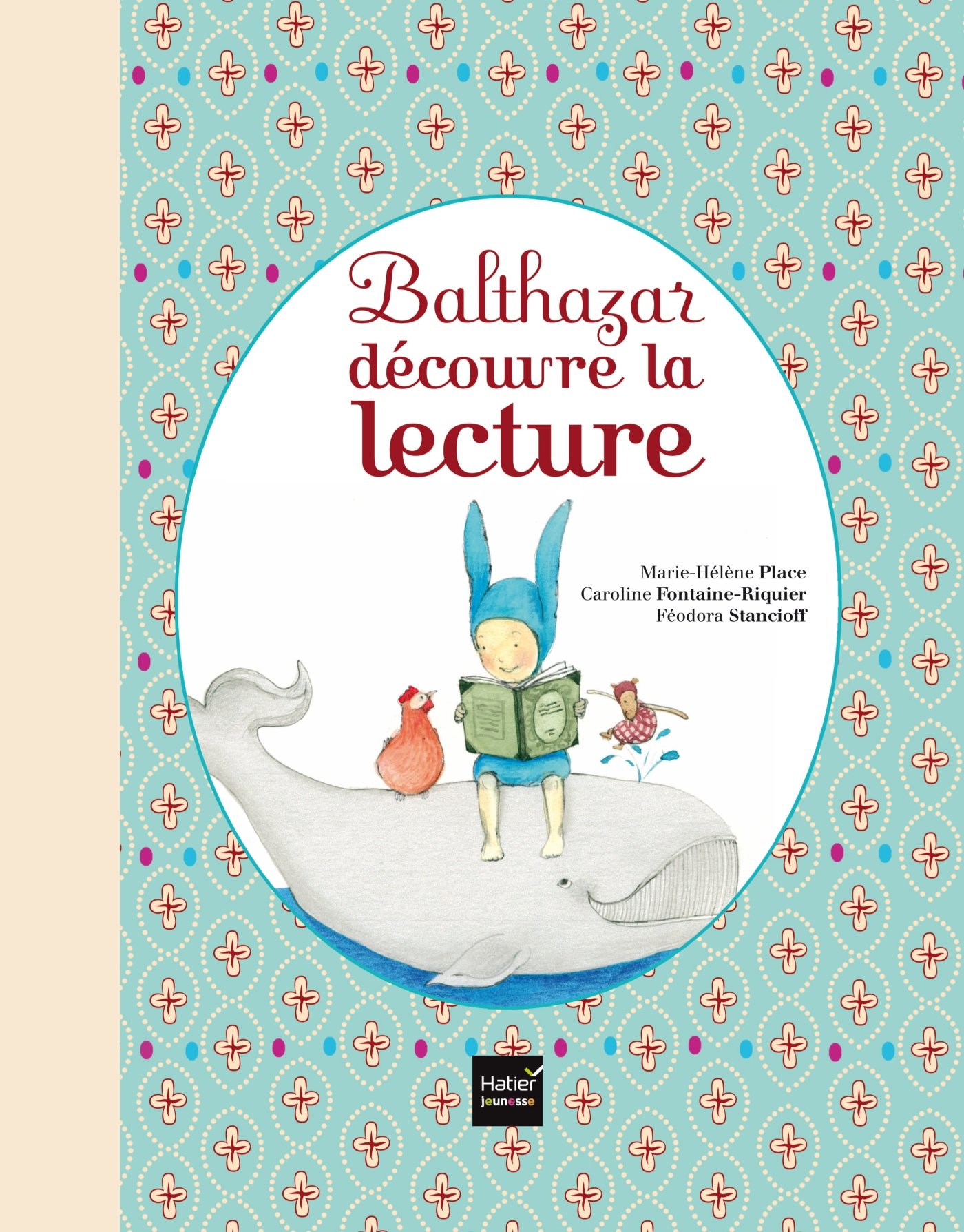 Balthazar decouvre la lecture