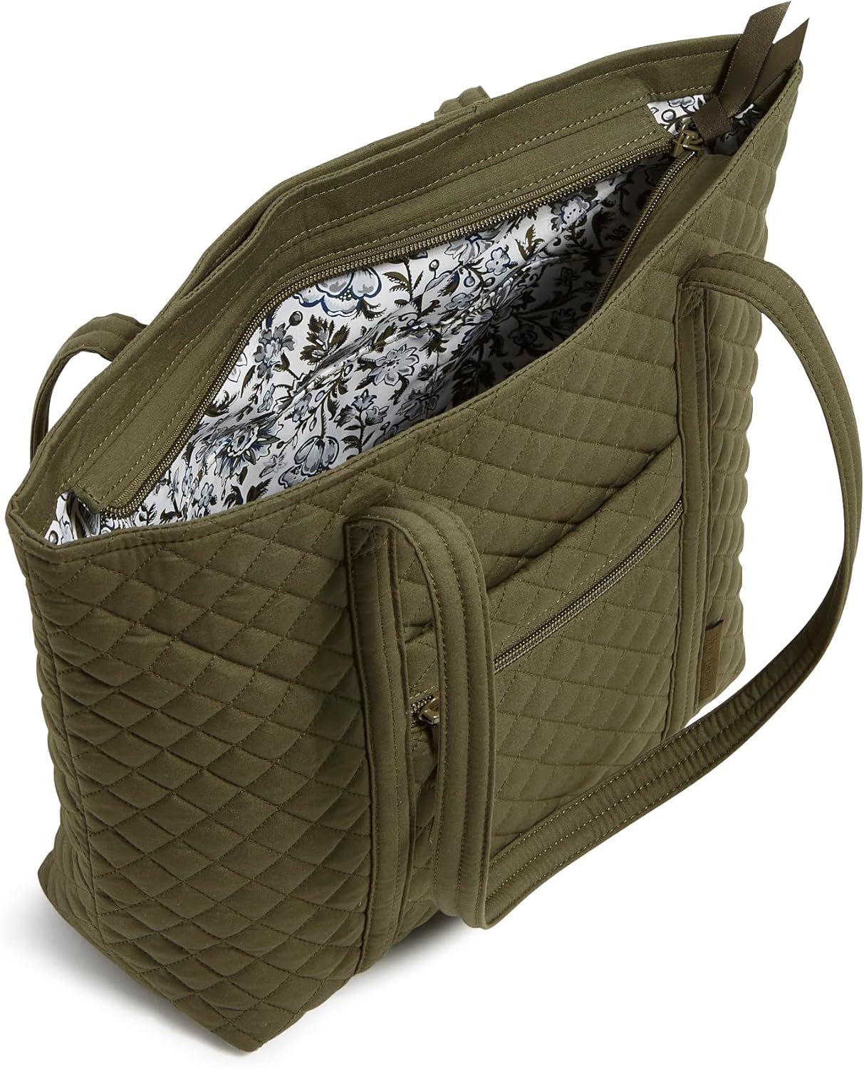 womens Cotton Small Vera Tote Bag - Image 4