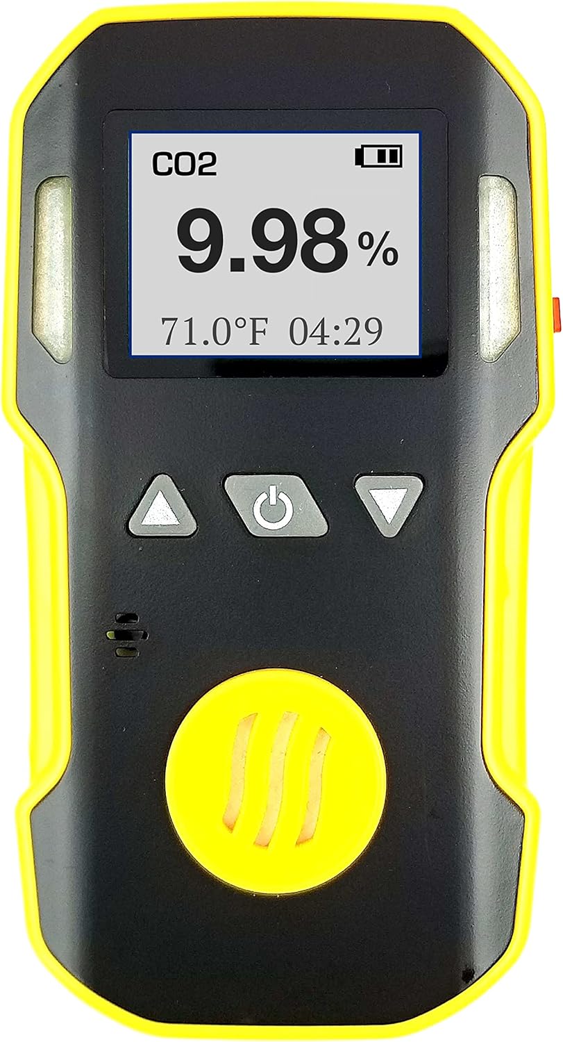 Carbon Dioxide CO2 Meter for Incubators USA NIST