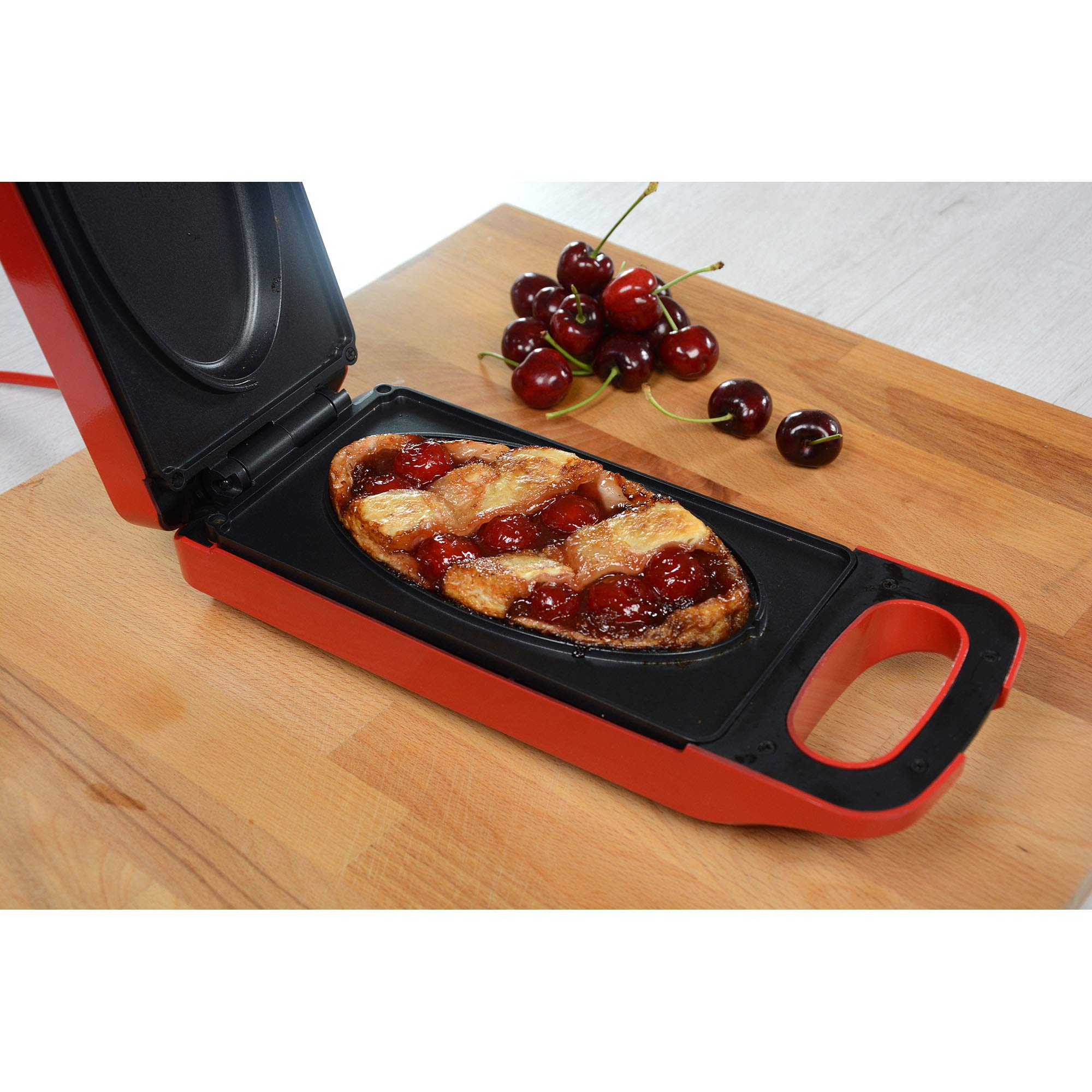 Grill kontaktowy Express Cooker, 800 W, powierzchnia nieprzywierająca, górna grzałka dolna, 3 w 1 – opiekanie, pieczenie, grillowanie