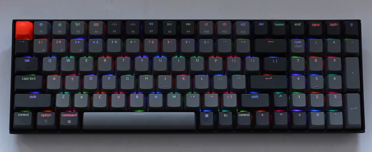 Amazon.com: Keychron K4 Wireless Bluetooth/USB Wired Gaming