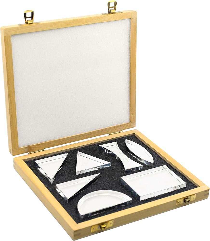 Amazon.co.jp: EISCO アクリルブロックセット、7個 - 透明、厚さ15mm Amazon.co.jp: EISCO アクリルブロックセット、7個 - 透明、厚さ15mm