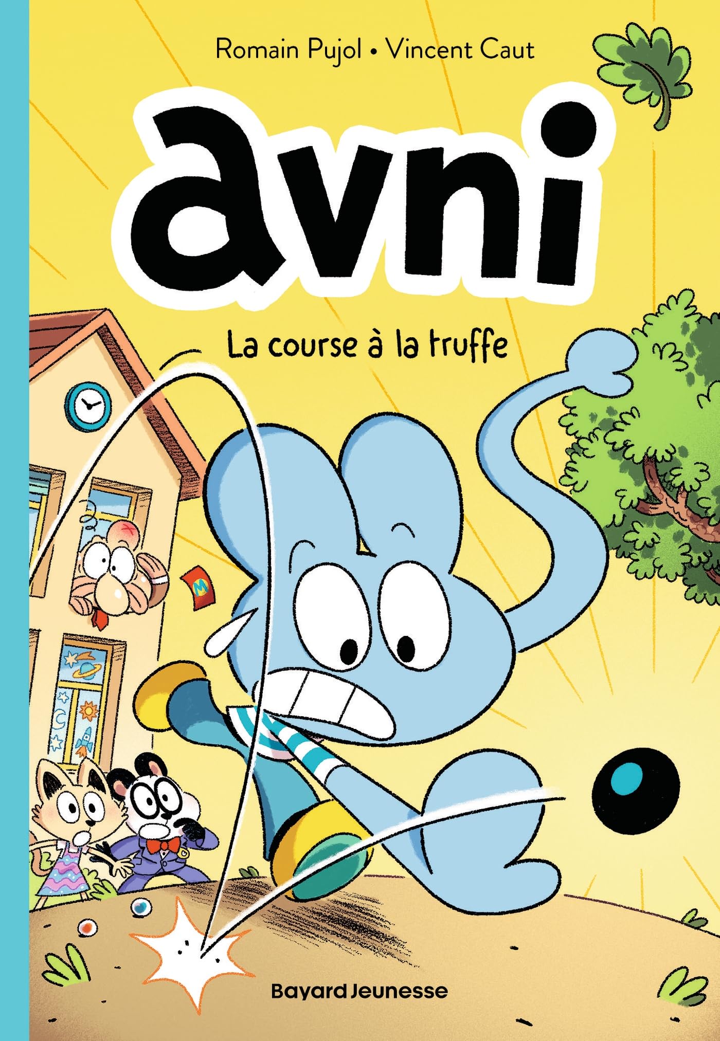 Avni, Tome 01: La course à la truffe