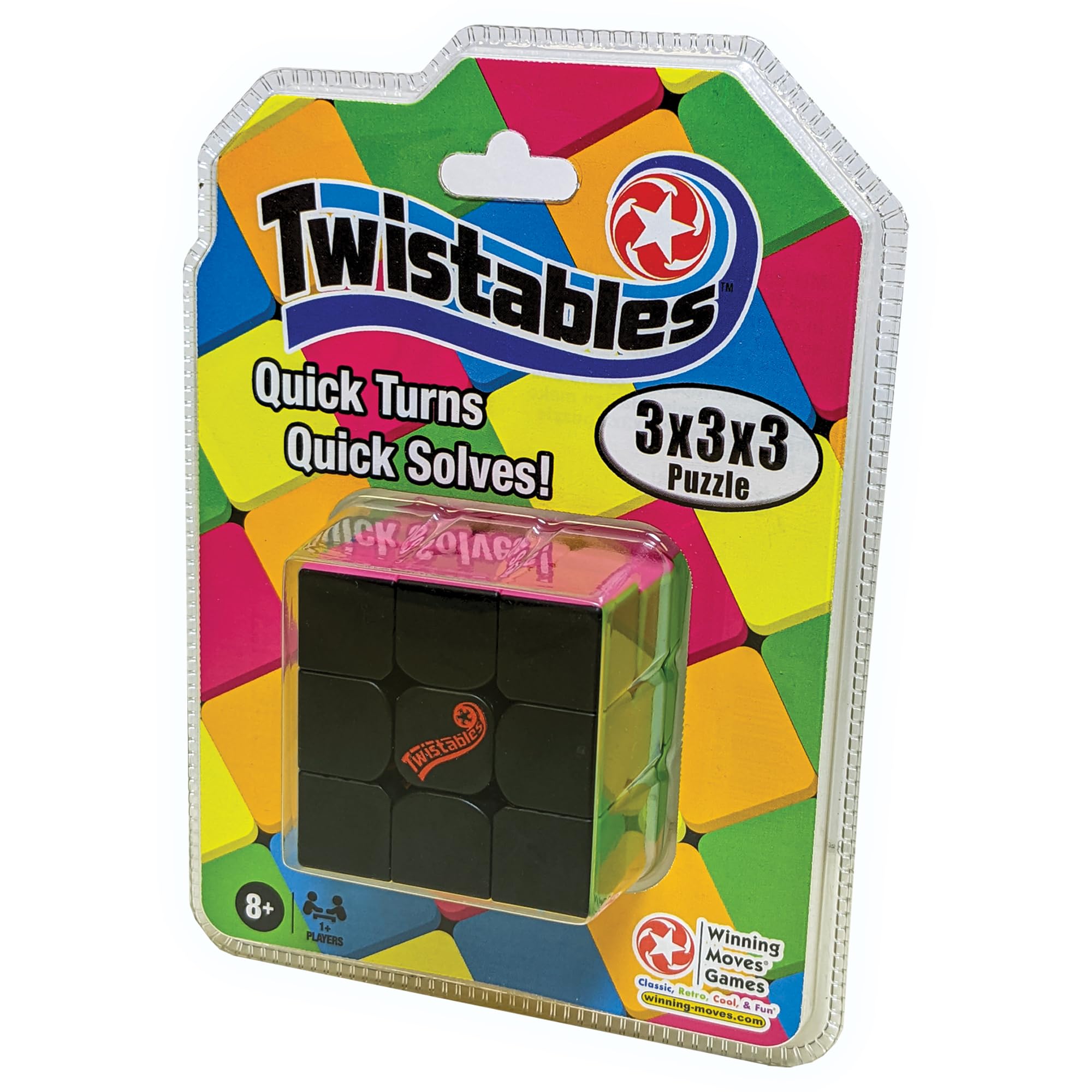 Amazon.com: Twistables 3x3x3 Mechanical Twisty Puzzle by Winning