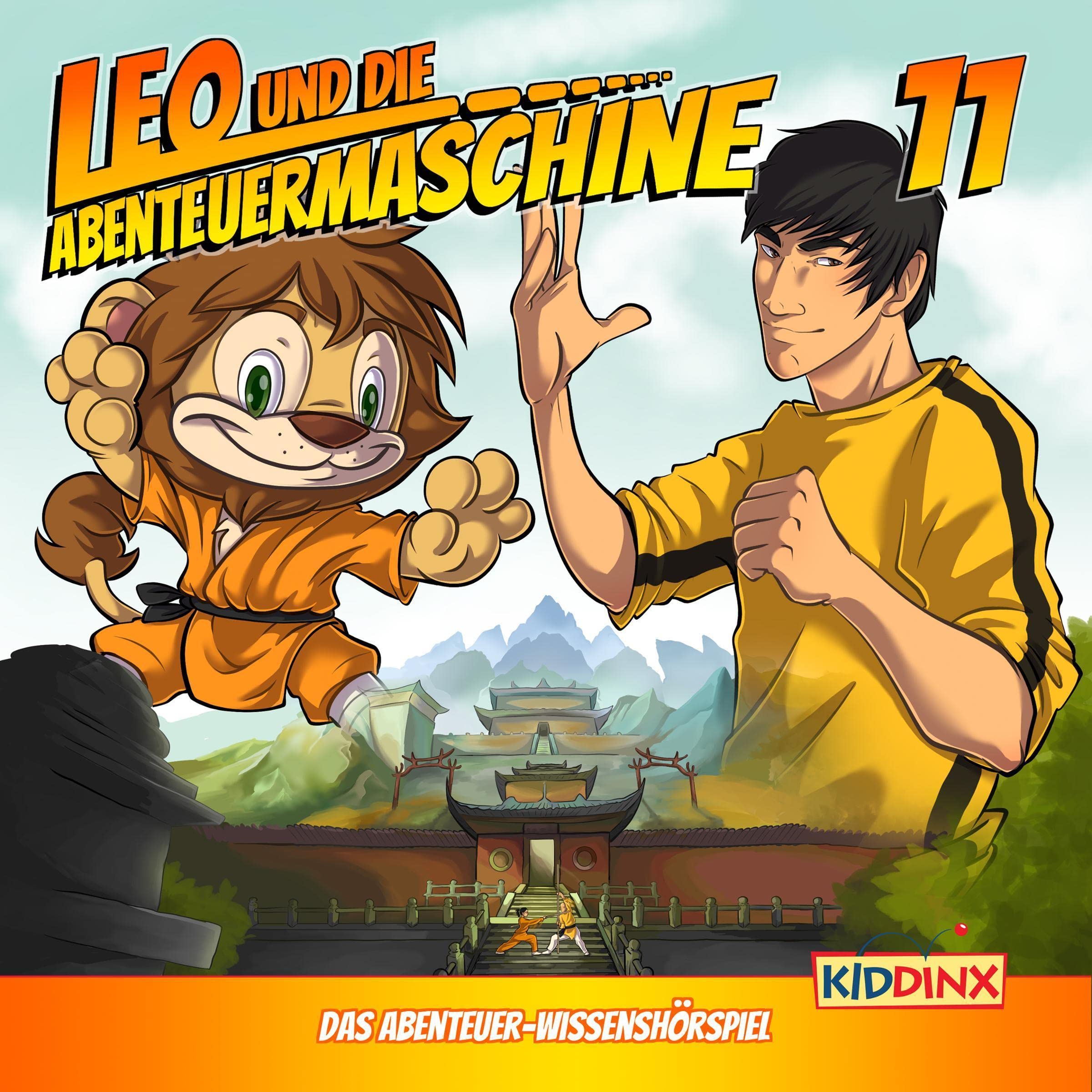 Cover art for Leo und die Kung Fu Mönche