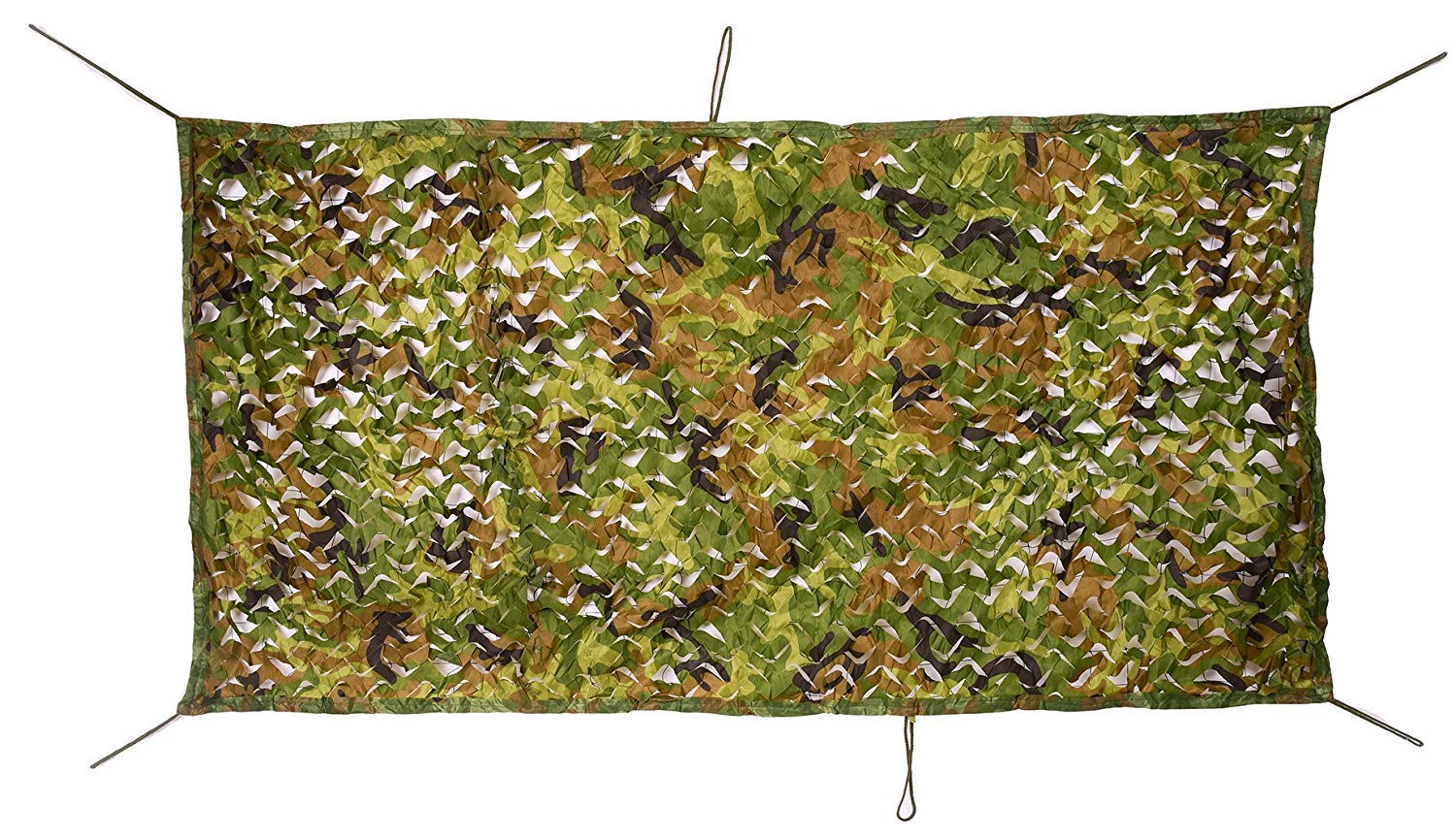 NINAT Rete Mimetica reticolato da Camuffamento Militare Camouflage Net per Caccia Decorazione Ombra Nascondersi Coperture 1x2M,2x3M,1.5x4M,2x5M,2x6M,2x8M,3x3M,3x6M,4x5M,4x6M,5x5M,6x6M - 3