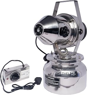 Ethel ULV Fogger Machine with Timer (SS-304) for Fumigation & Sanitization 220V, 500Hz Capacity 6 Litre Approx. Price In India