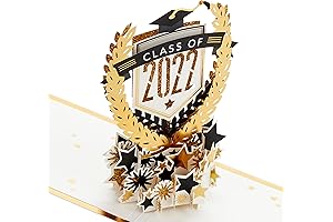 Hallmark Signature Paper Wonder Pop Up Graduation Card Class of 2022