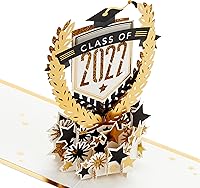 Vista 1 de Hallmark Tarjeta de graduación desplegable Signature Paper Wonder (clase de 2022)