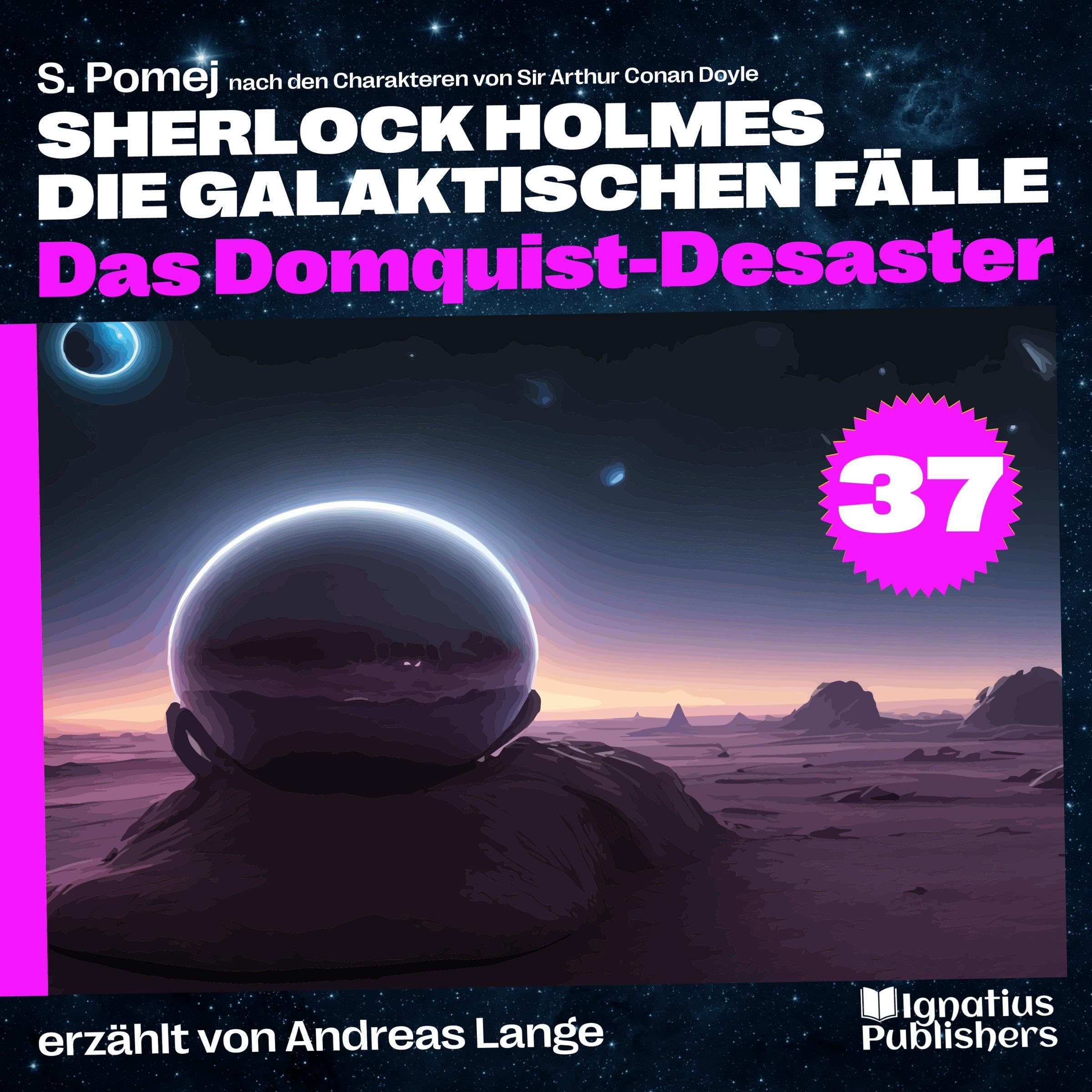 Cover art for Das Domquist-Desaster