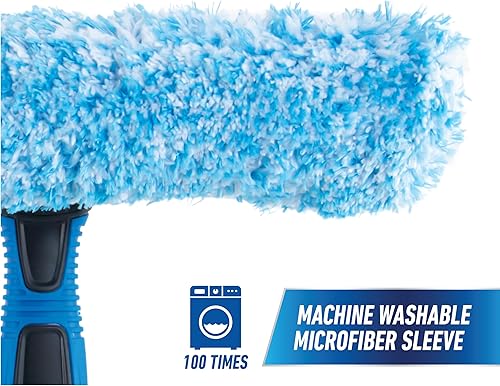 Miniatura 9 de Unger AquaFlex - Escobilla limpiavidrios profesional de superficie irregular