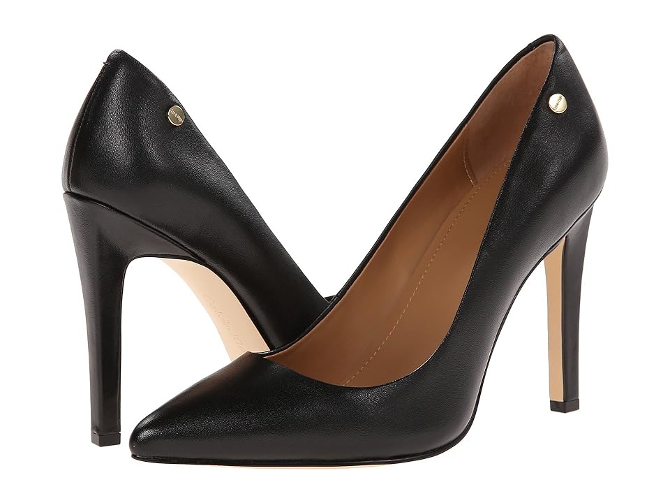 

Calvin Klein Brady (Black Leather) High Heels