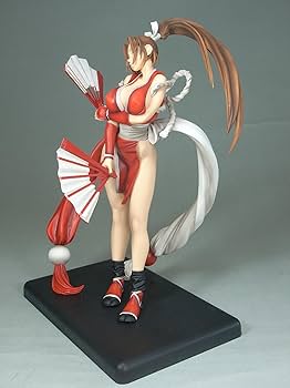 ザ・キング・オブ・ファイターズ 不知火舞 黒バージョン 1/5 完成品 33cm ザ・キング・オブ・ファイターズ 不知火舞 黒バージョン 1/5