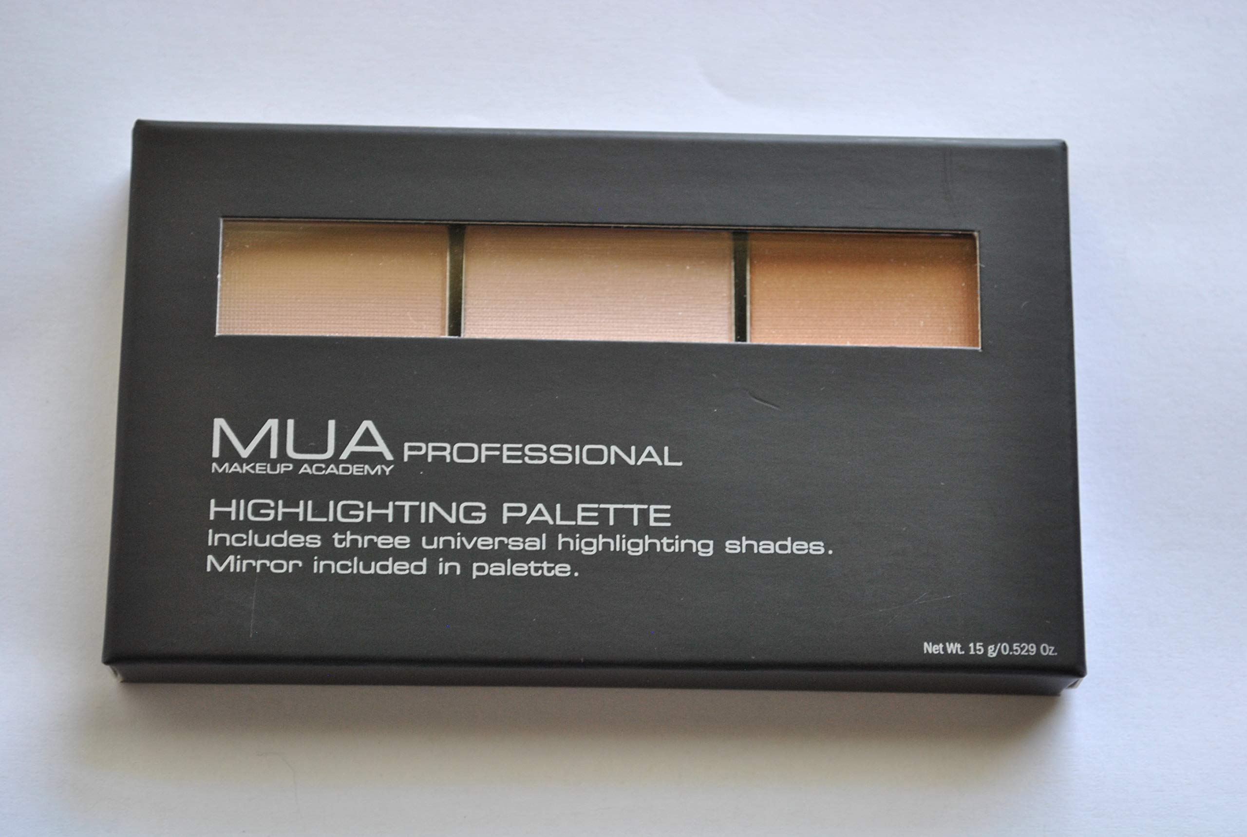 MUA Makeup Academy Highlighting Palette 0.529 oz / 15 g