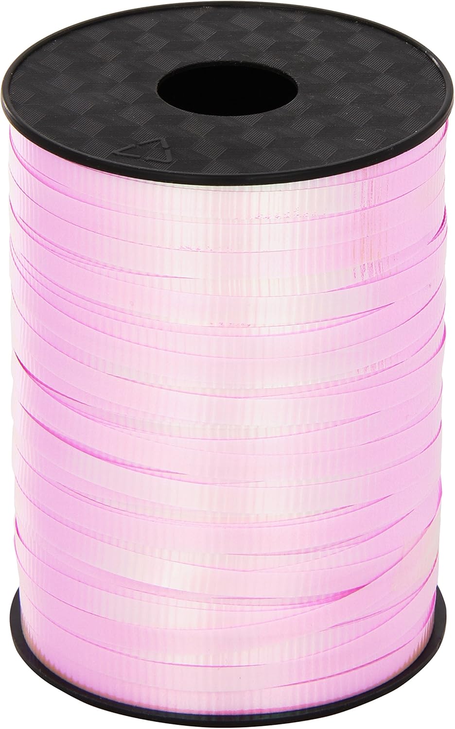 Amscan 991005 - Iridescent Pink Curling Balloon Ribbon Spool - 230m