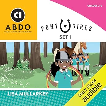 Pony Girls, Set 1 Audiobook by Lisa Mullarkey episode artwork