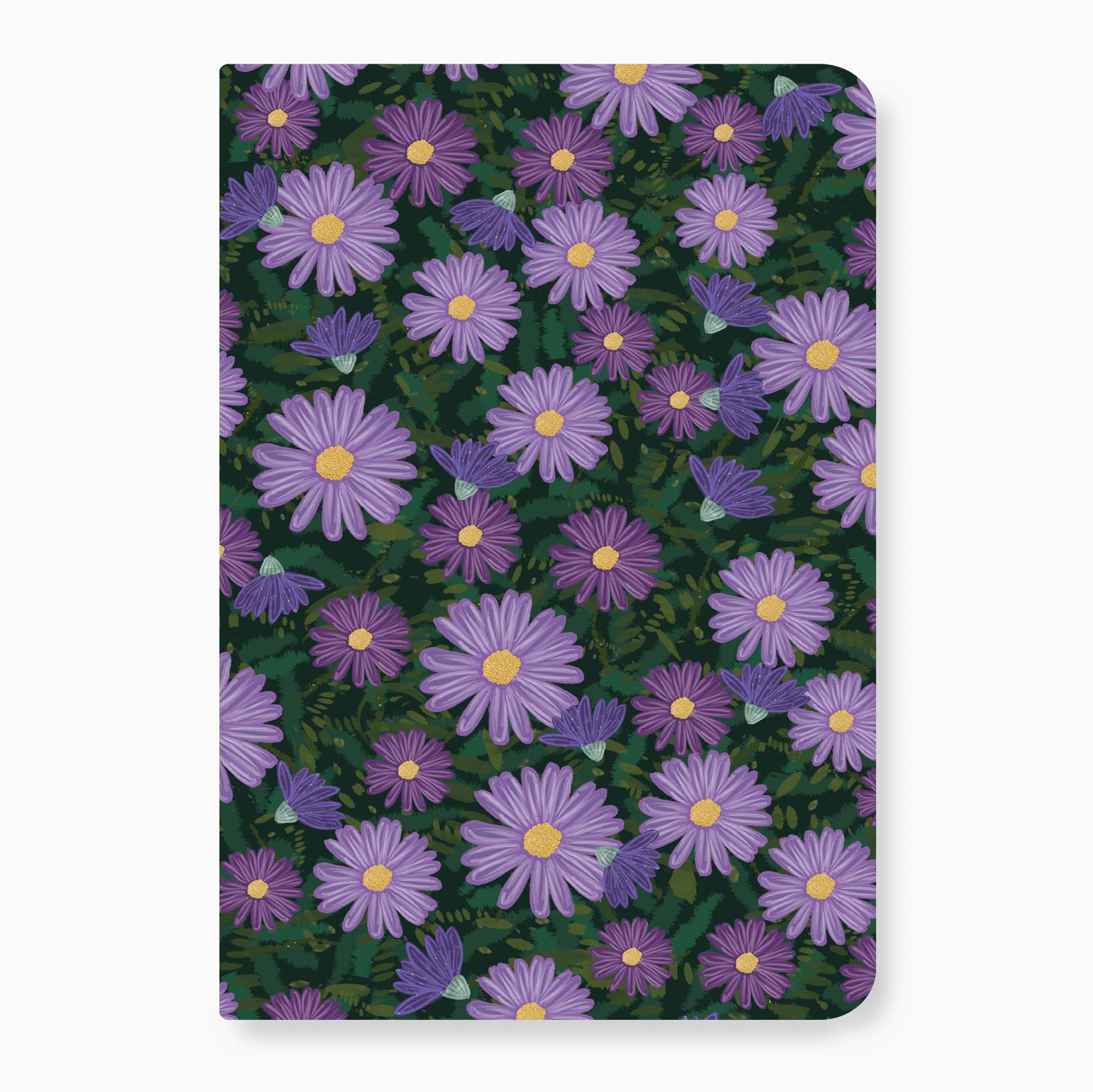 factor notes sketchbook: a6 pocket sized, textured fine grain medium surface 120 gsm (ditsy daisy)