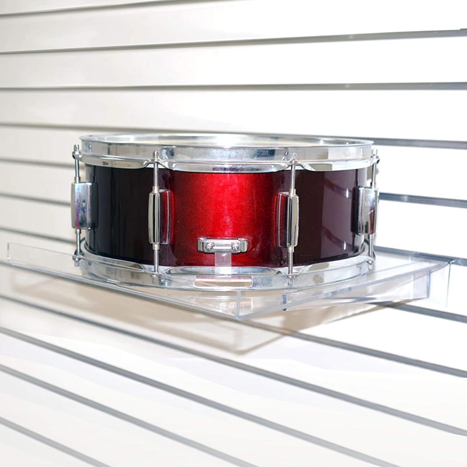 VICTORY DISPLAY & STORE FIXTURE MFG Acrylic Snare Drum
