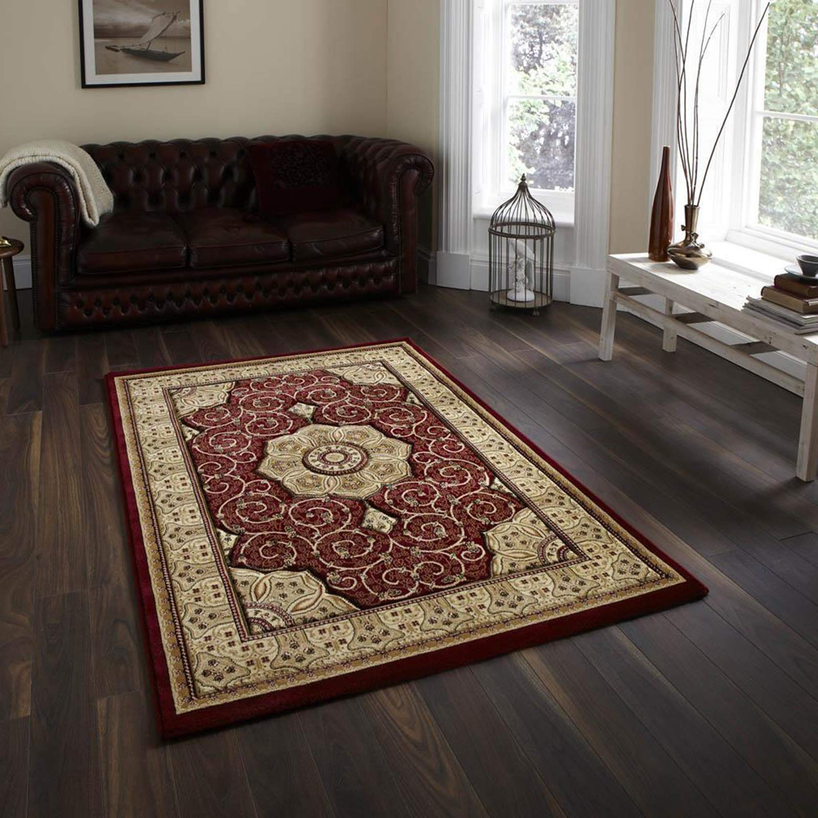 heritage modern rug carpet - 160×230cm decofurn-furniture-durban-du11