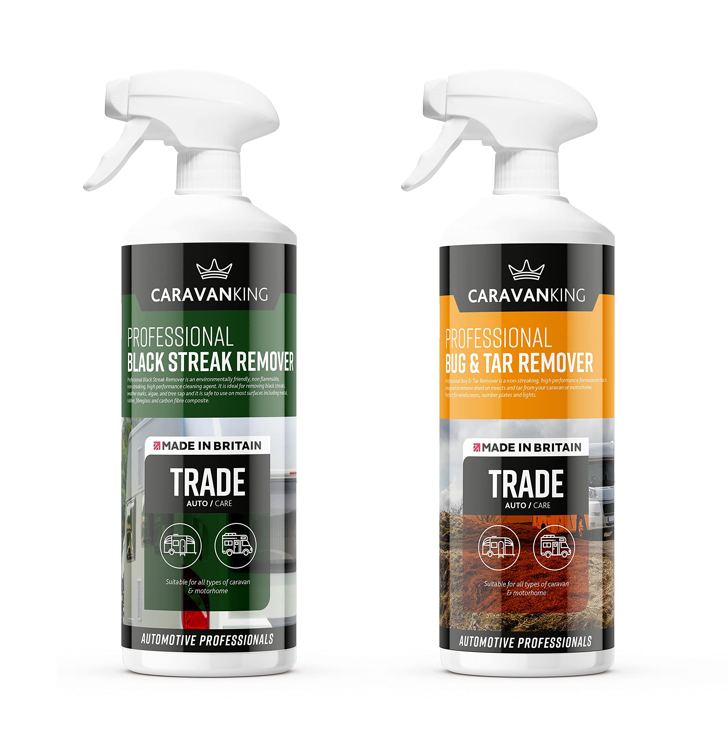 FAM0485 - Detergente per Rimuovere Striature, Insetti e catrame, Confezione da 2 Pezzi, Colore: Trasparente