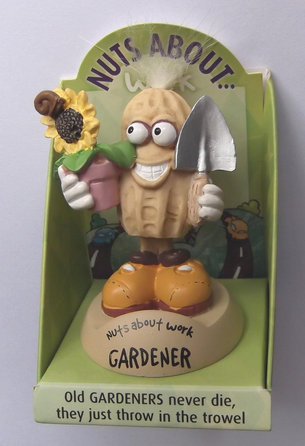 Nuts About Work 'GARDENER' Novelty Figurine Gift Amazon.ca