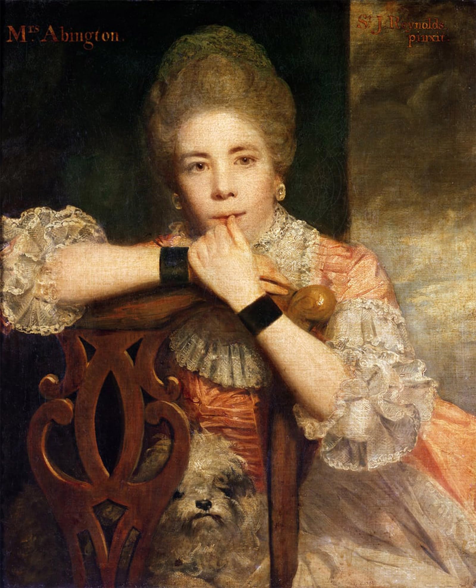 POSTERIIk Vintage Print Pop Art Landscape Artwork Famous Painting by Joshua Reynolds Art Prints for Office Home Decor 60x90cm