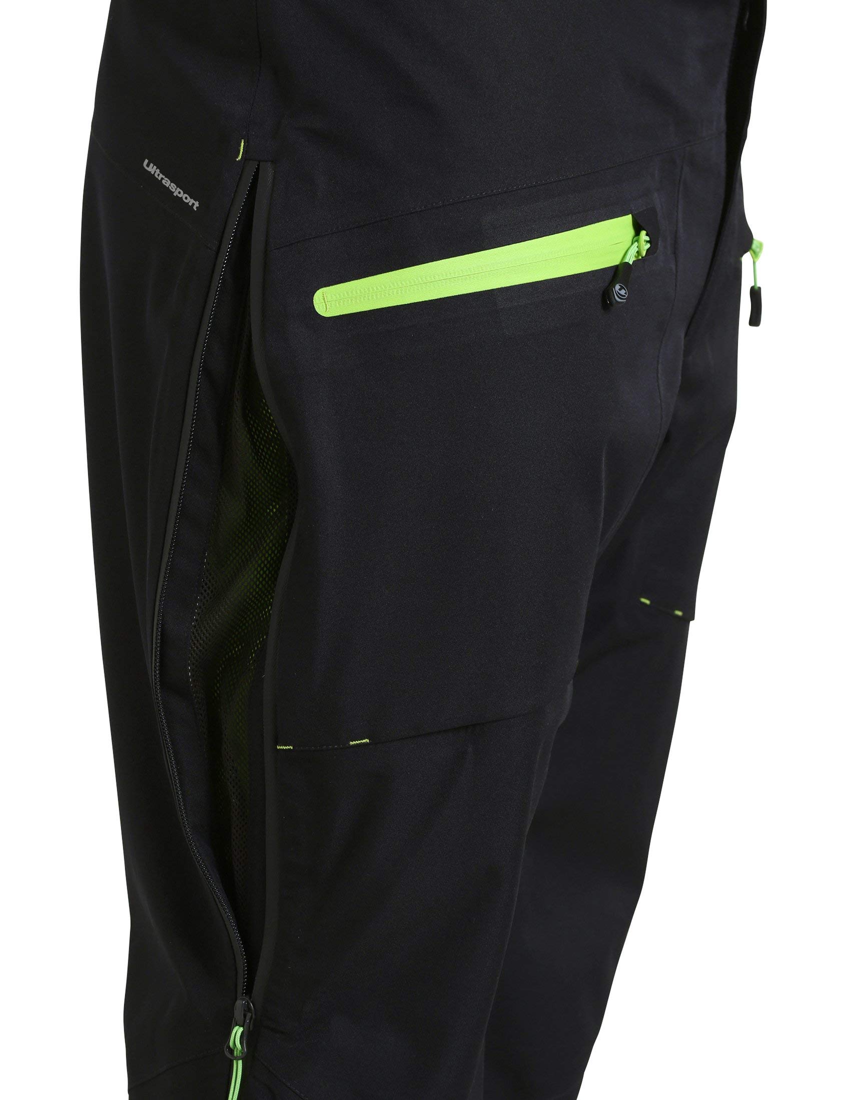 Ultrasport Professional Inuit Pantalon d'hiver 2 en 1 pour homme avec système de secours RECCO, pantalon de ski pour homme