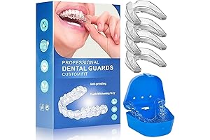 CompleteJaw Orthotic Mouthguards for Jaw Clenching Relief at Night