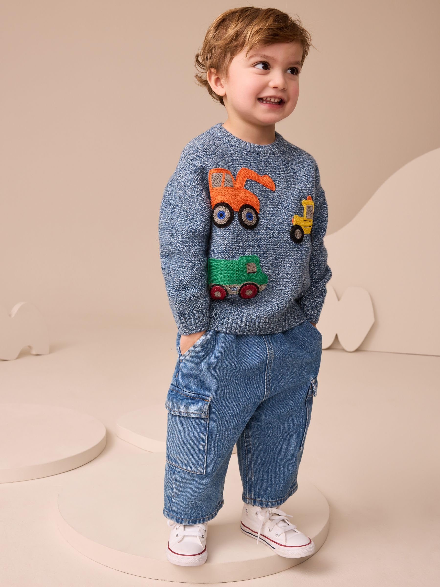 NEXT Jungen Strickpullover 62-122
