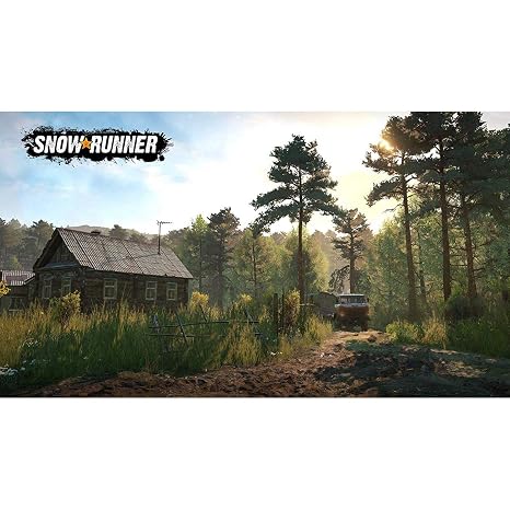 Snowrunner (PS4)