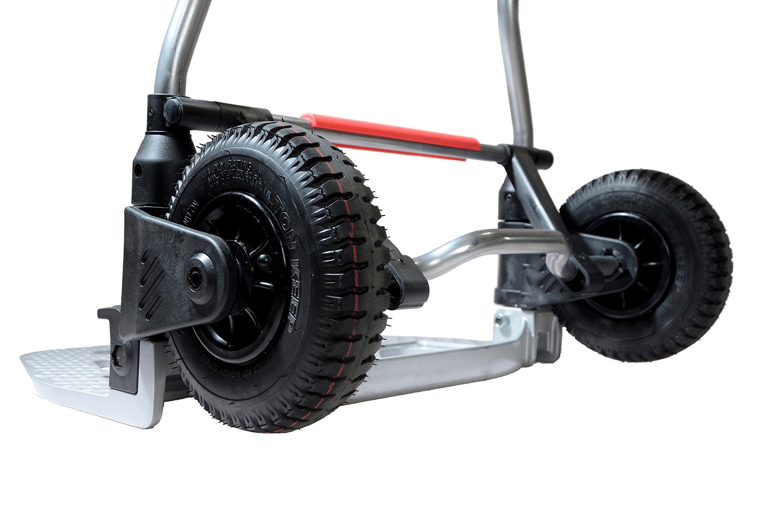 RuXXac Jumbo 2239-61V3 Folding Hand Truck, 250 kg Load Capacity for