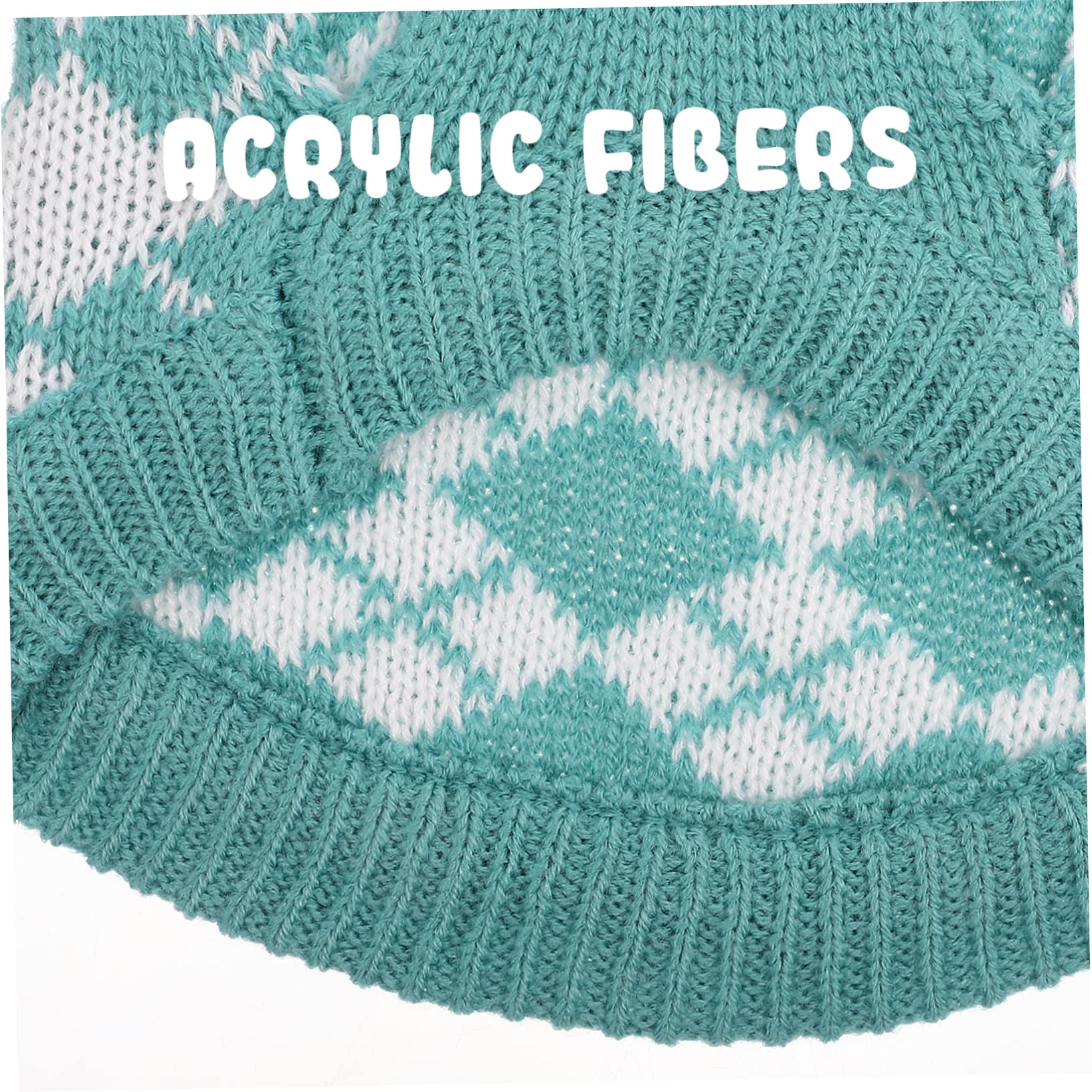 Sosoport 3pièces Pull pour Chien Hiver Sweat pour Chiots Style Adorable Et Confortable pour Petits Et Moyens Chiens