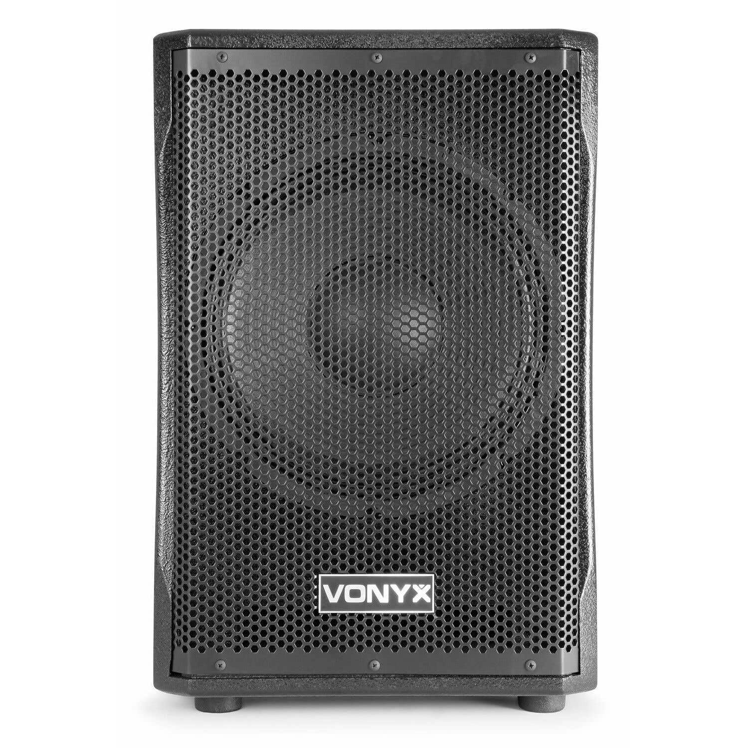 VONYX VX1200 Kit Sono DJ - Système Audio 2.2 Actif - 1500W, Idéal pour Animer Vos Soirées