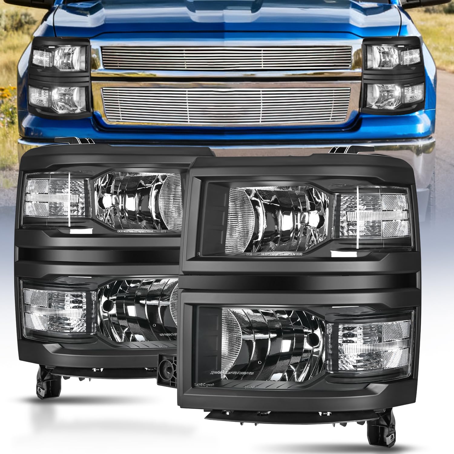 Nilight Headlight Assembly