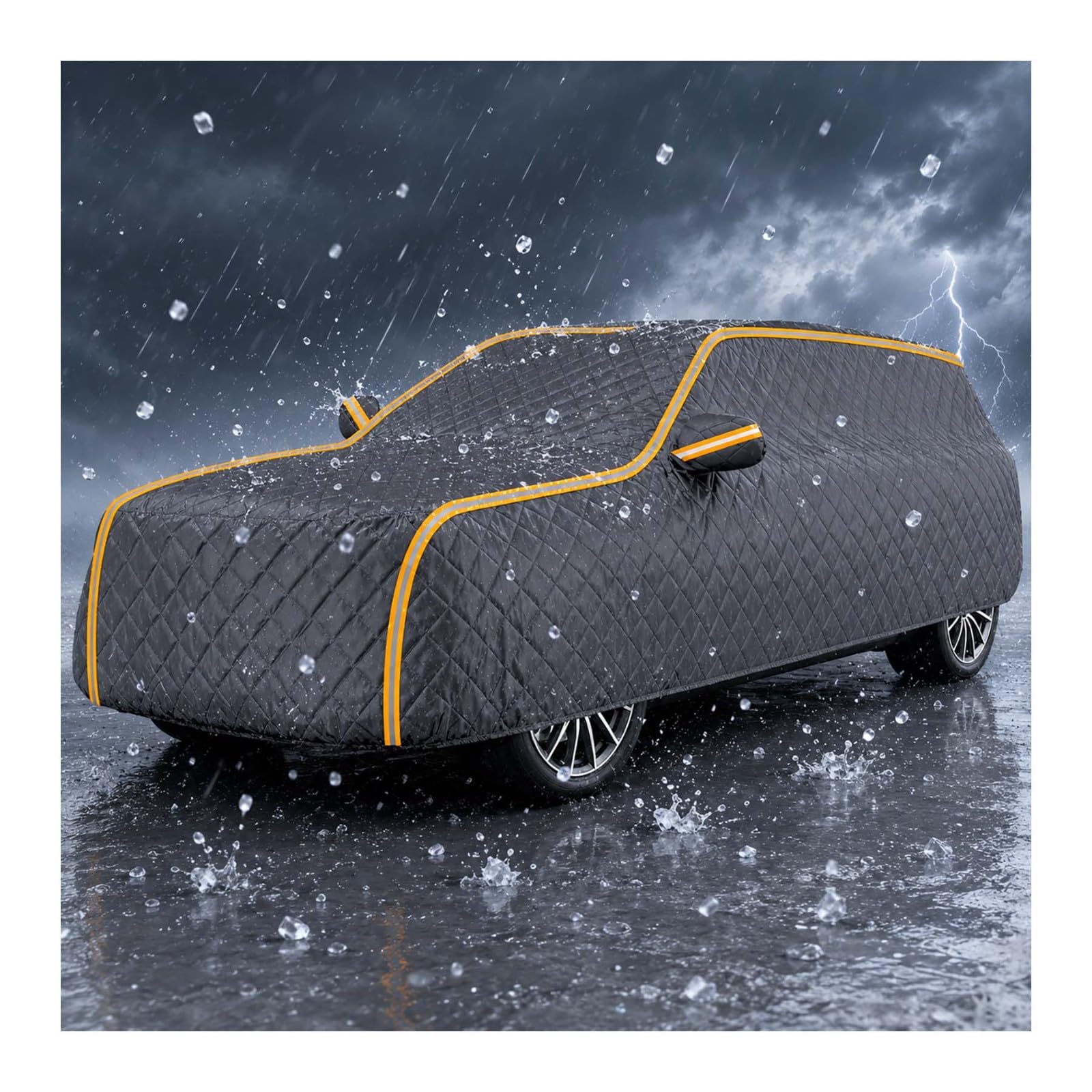 Telo Copriauto Antigrandine per BMW 2 Series Active Tourer (U06) (2022-2026) | Copriauto Da Esterno All Weather, Protezione Grandine Pesante, Neve, Pioggia, Tempesta, Antigraffio e Antivento
