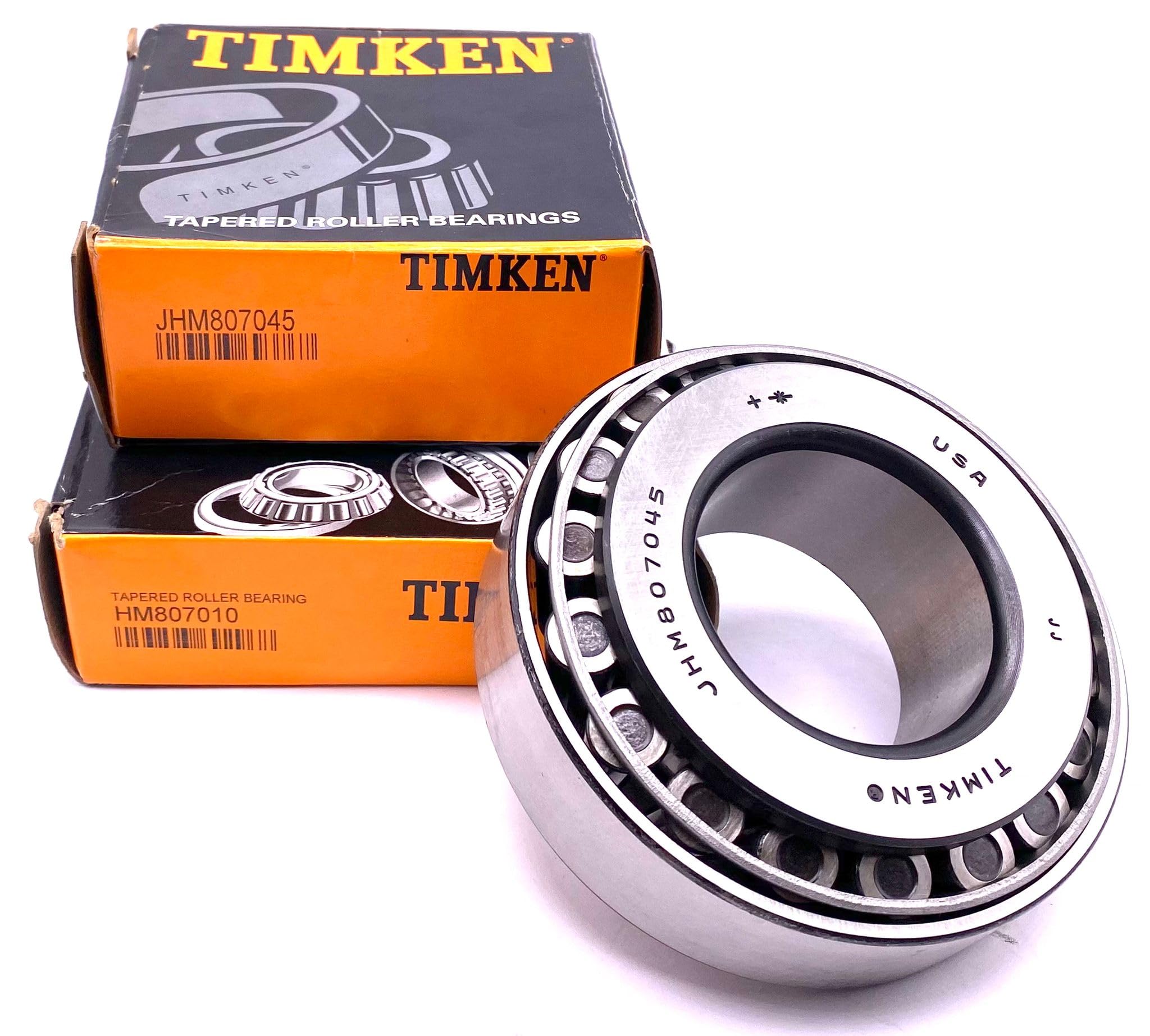 ユミムエ TIMKEN USA JHM807045 HM807010 Tapered Roller Bearing: Amazon.com