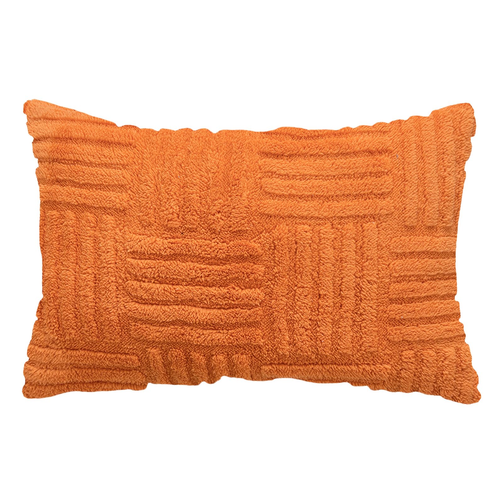 SHYYOULQE Throw Pillowcase Soft Rectangle Stripe Removable Throw Pillow Covers for Living Space Rectangle Stripe Pillowcases
