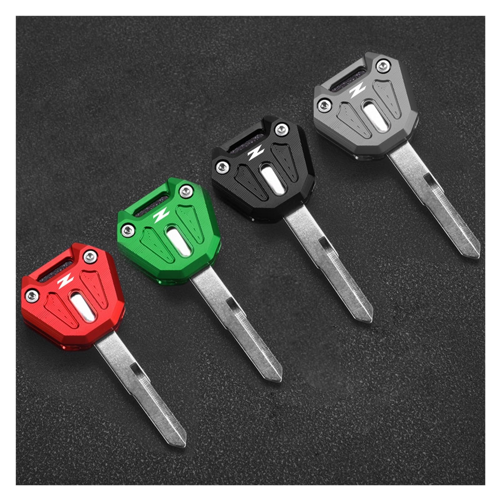 Amazon | バイクアクセサリーCNCキーカバーキーケースシェル保護