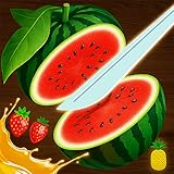 Fruits Cutter Satisfying ASMR Slicing Hero 3D: Vegetable Slice Challenge Idle Clicker Fruit Cutting Game