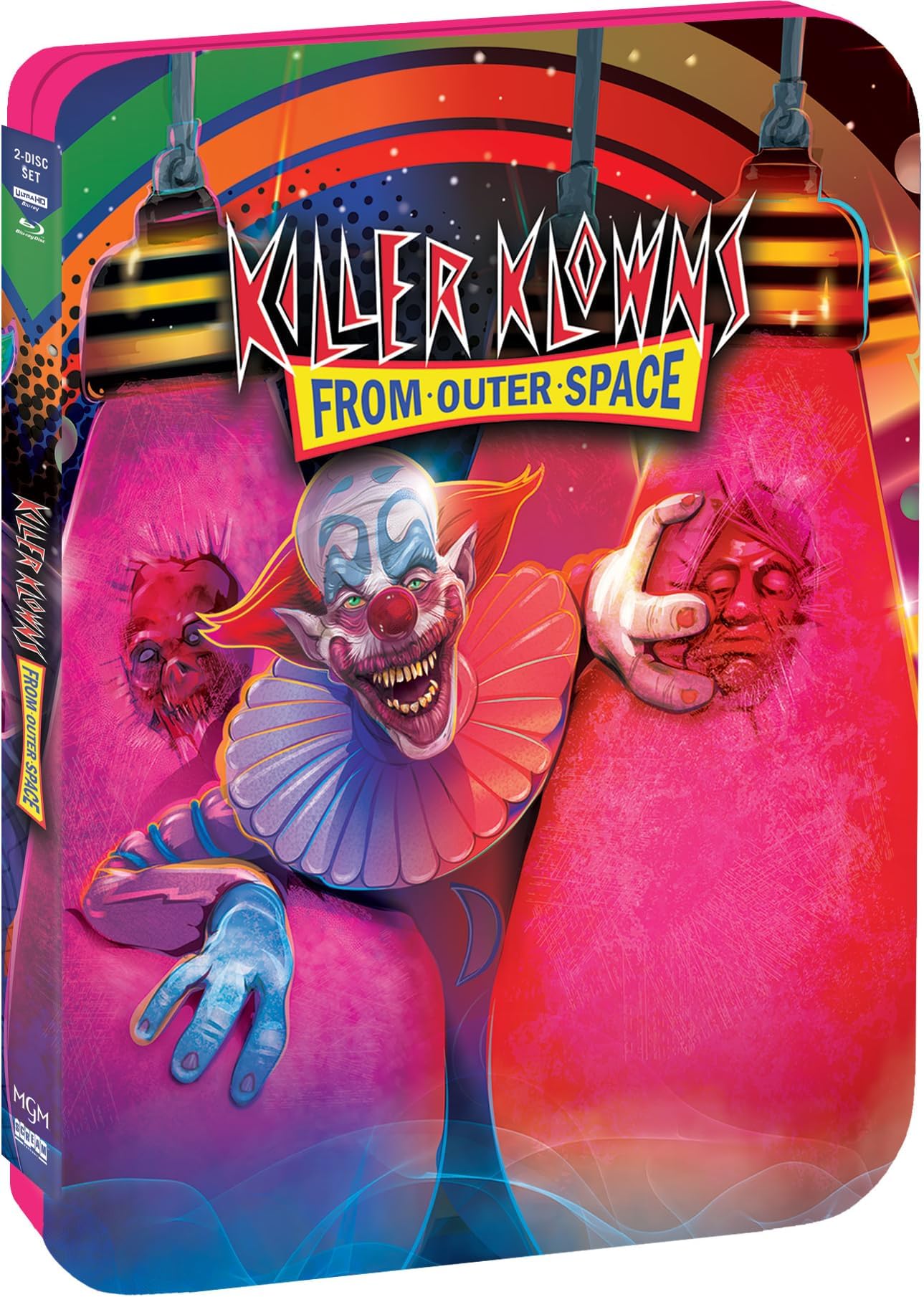 Killer Klowns From Outer Space - Limited Edition Steelbook 4K Ultra HD + Blu-ray [4K UHD]