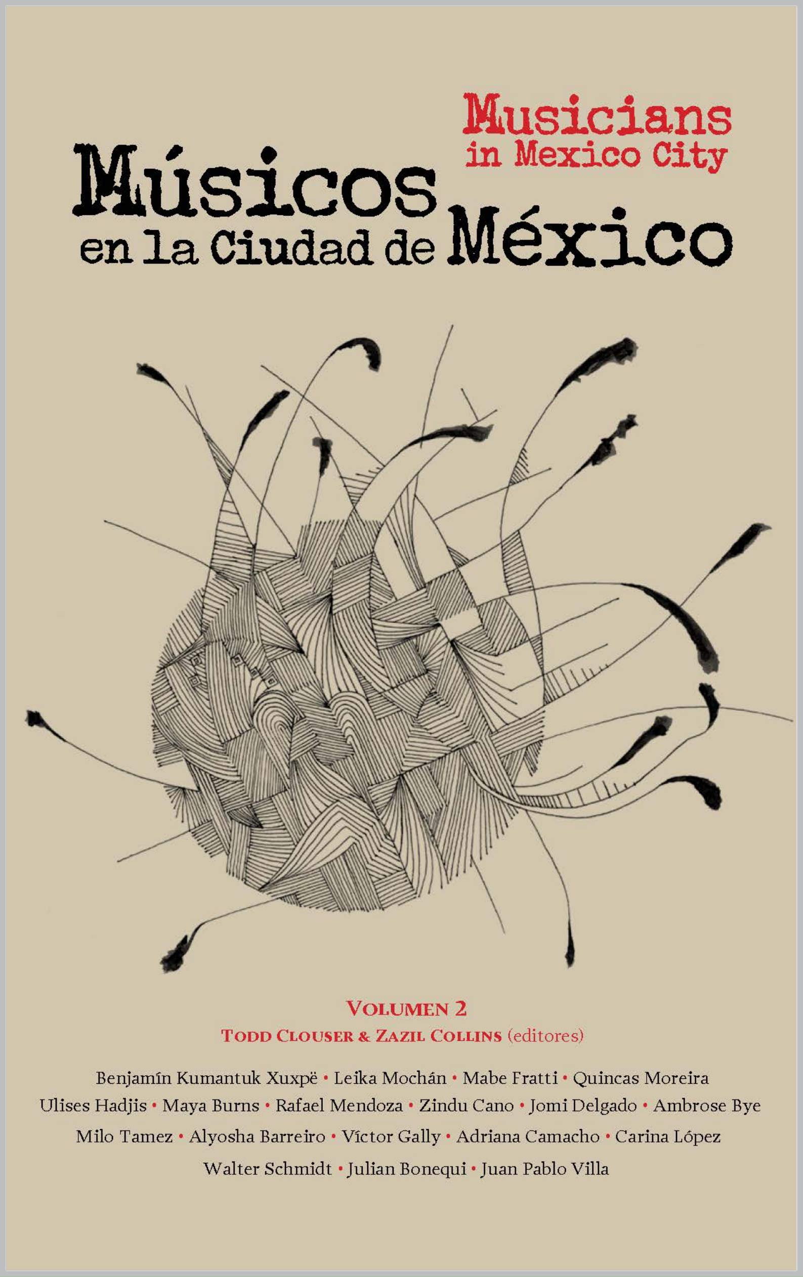 Livre Musicians in Mexico City Vol. 2 culture mexicaine et musique en espagnol