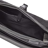 cote＆ciel Riss Cote&Ciel Riss Coated Canvas Sling Bag | Black : Amazon.ca