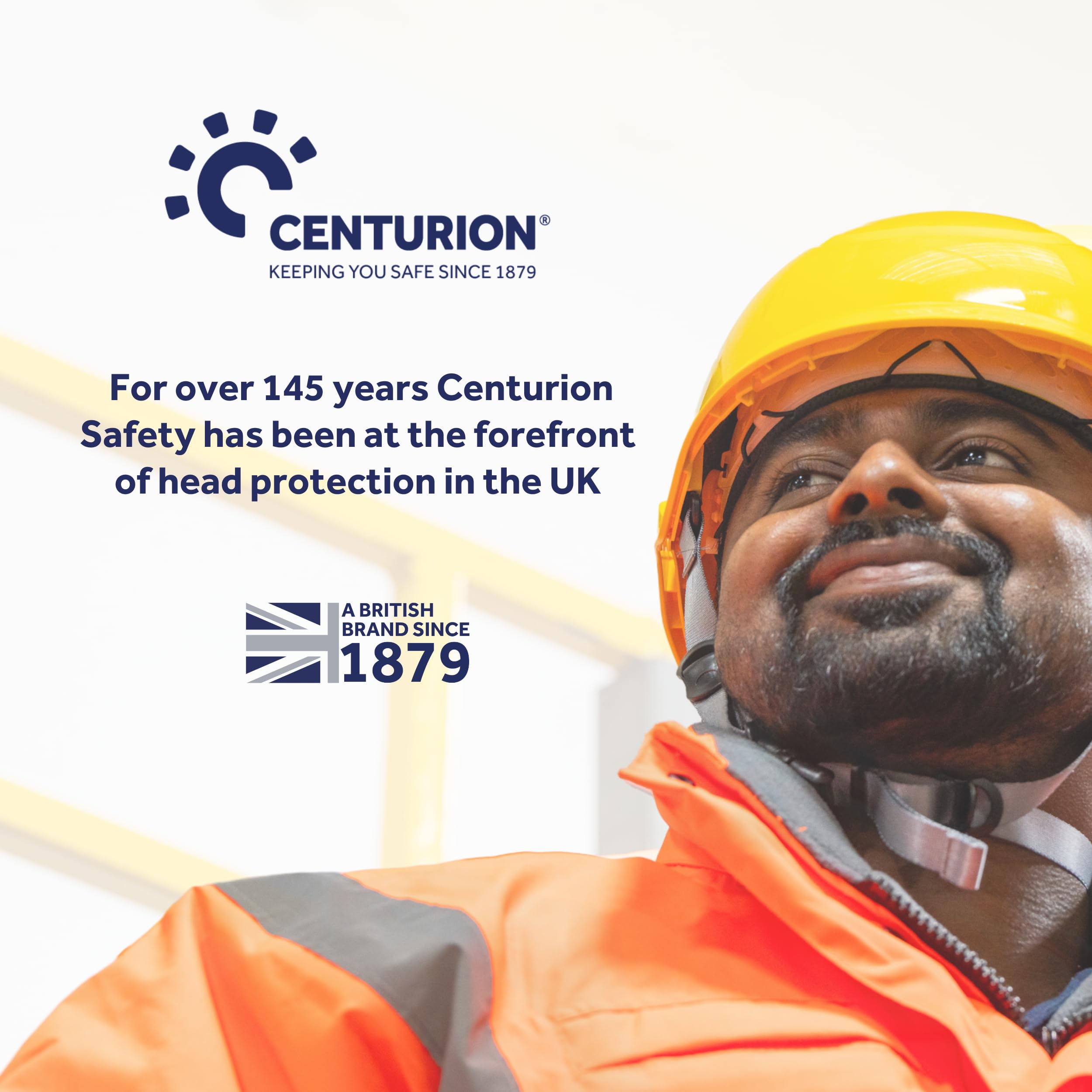 Centurion Casco de Seguridad - Casco Duro con MIPS - Casco Industrial Nexus Exceed MIPS para Andamios, operadores de elevación de Pluma, arquitectos, técnicos de turbinas eólicas y limpiadores de