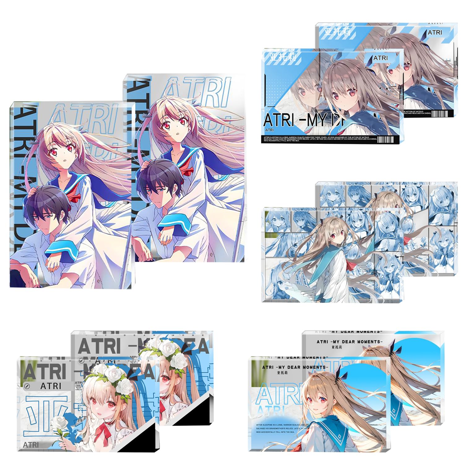 Amazon.co.jp: ATRI -My Dear Moments- アクリルスタンド アトリ 斑鳩