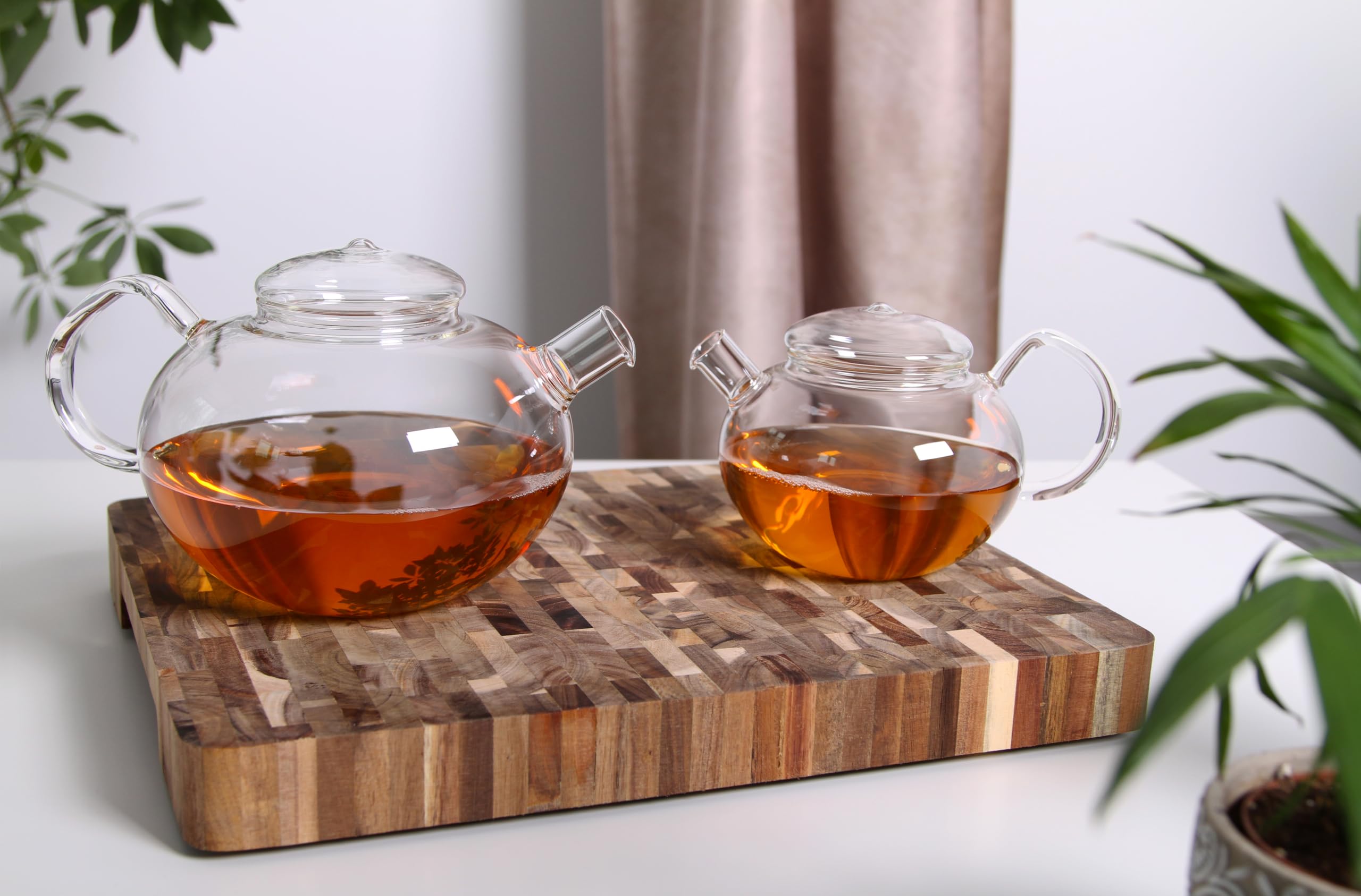 Trendglas Jena - SOMA - Teekanne 2,0 Liter mit Glasdeckel (107581)