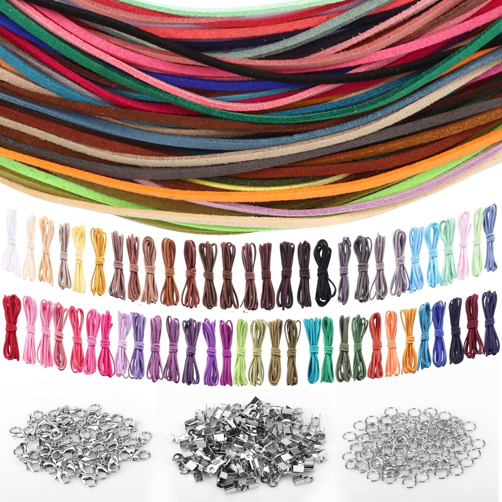Hangers aan Leren Kettingen – Sieraad met een Boodschap