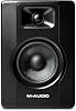 M-AUDIO BX4 Pair 4.5-inch Wired Studio Monitors and PC Speakers for Recording and Multimedia with Music Production Software