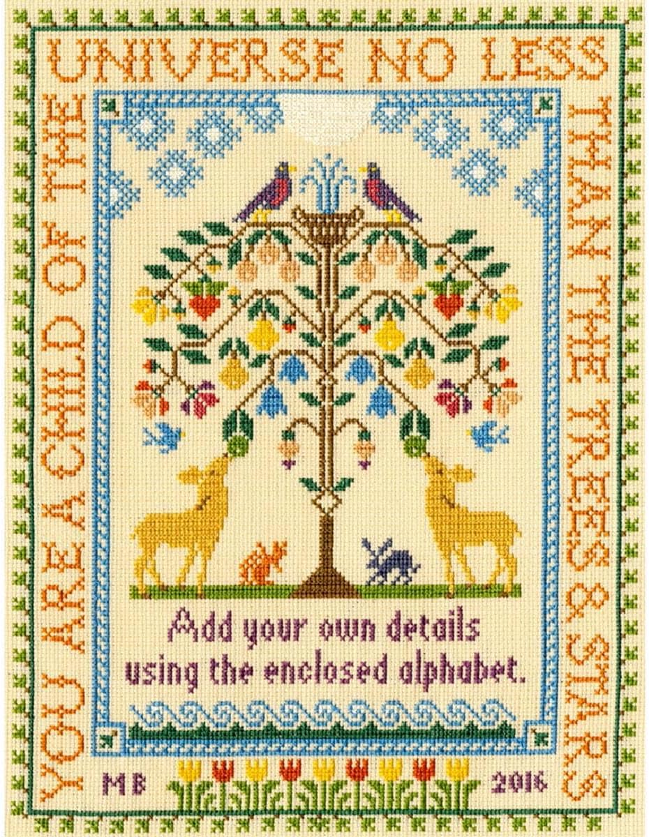 Bothy Threads Cross Stitch Kit - Tree of Life