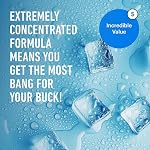 Essential Values Ice Machine Cleaner and Descaler 16 fl oz - Ice Maker Cleaner and Descaler - Compatible with All Major Brands (Scotsman, KitchenAid, Affresh, Opal, Manitowoc)